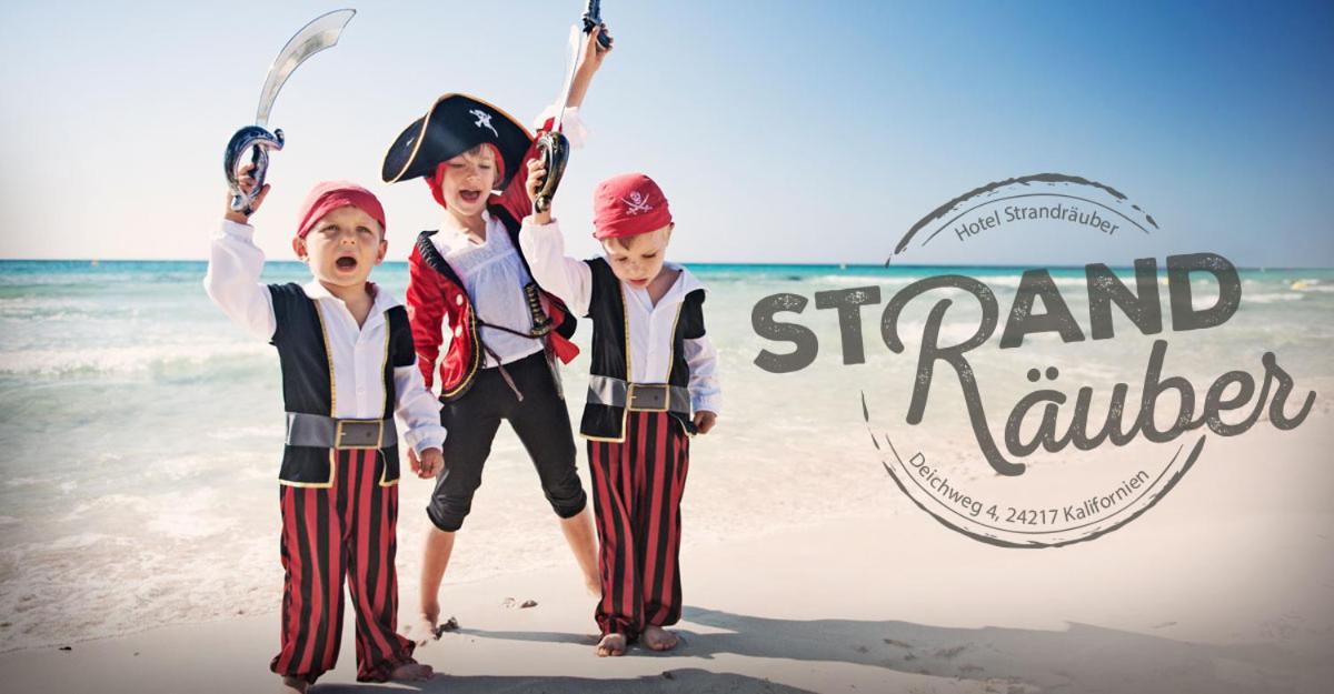 Hotel Strandraeuber كاليفورنيان المظهر الخارجي الصورة
